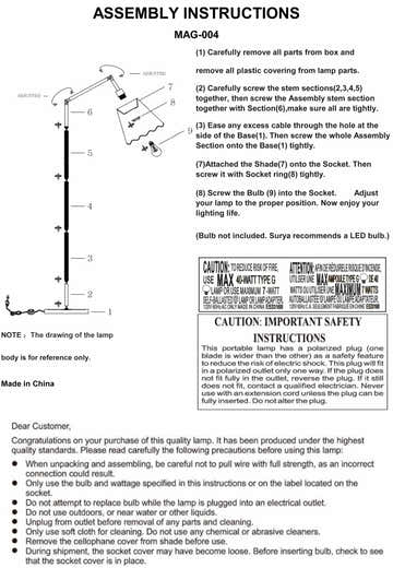 Renigunta Gold Jute Floor Lamp