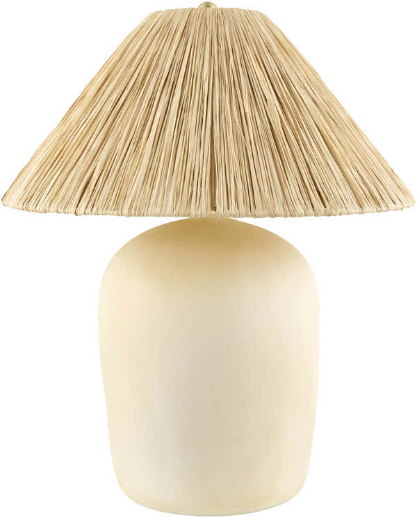 Renswoude White Table Lamp