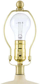 Renswoude White Table Lamp