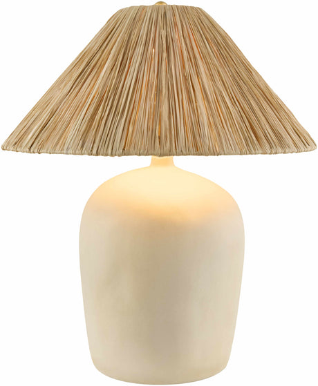 Renswoude White Table Lamp