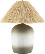 Renswoude Gray Table Lamp