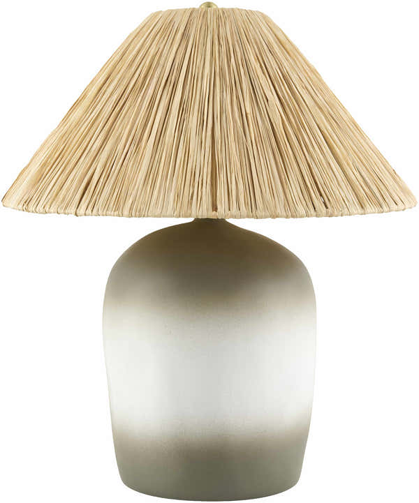 Renswoude Gray Table Lamp
