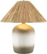 Renswoude Gray Table Lamp
