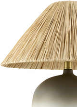 Renswoude Gray Table Lamp