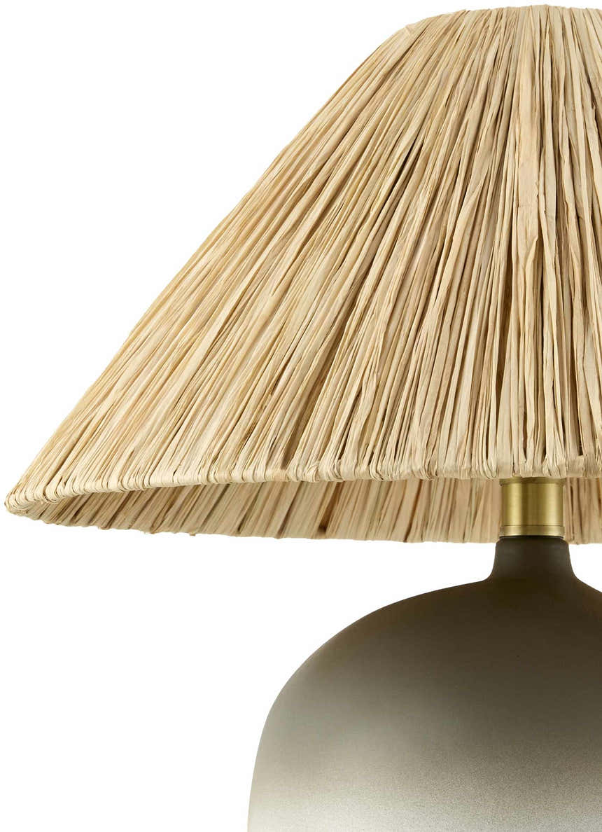 Renswoude Gray Table Lamp