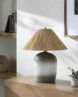 Renswoude Gray Table Lamp