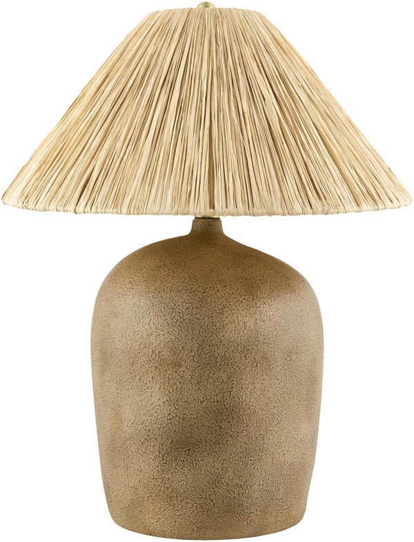 Renswoude Dark Red Table Lamp