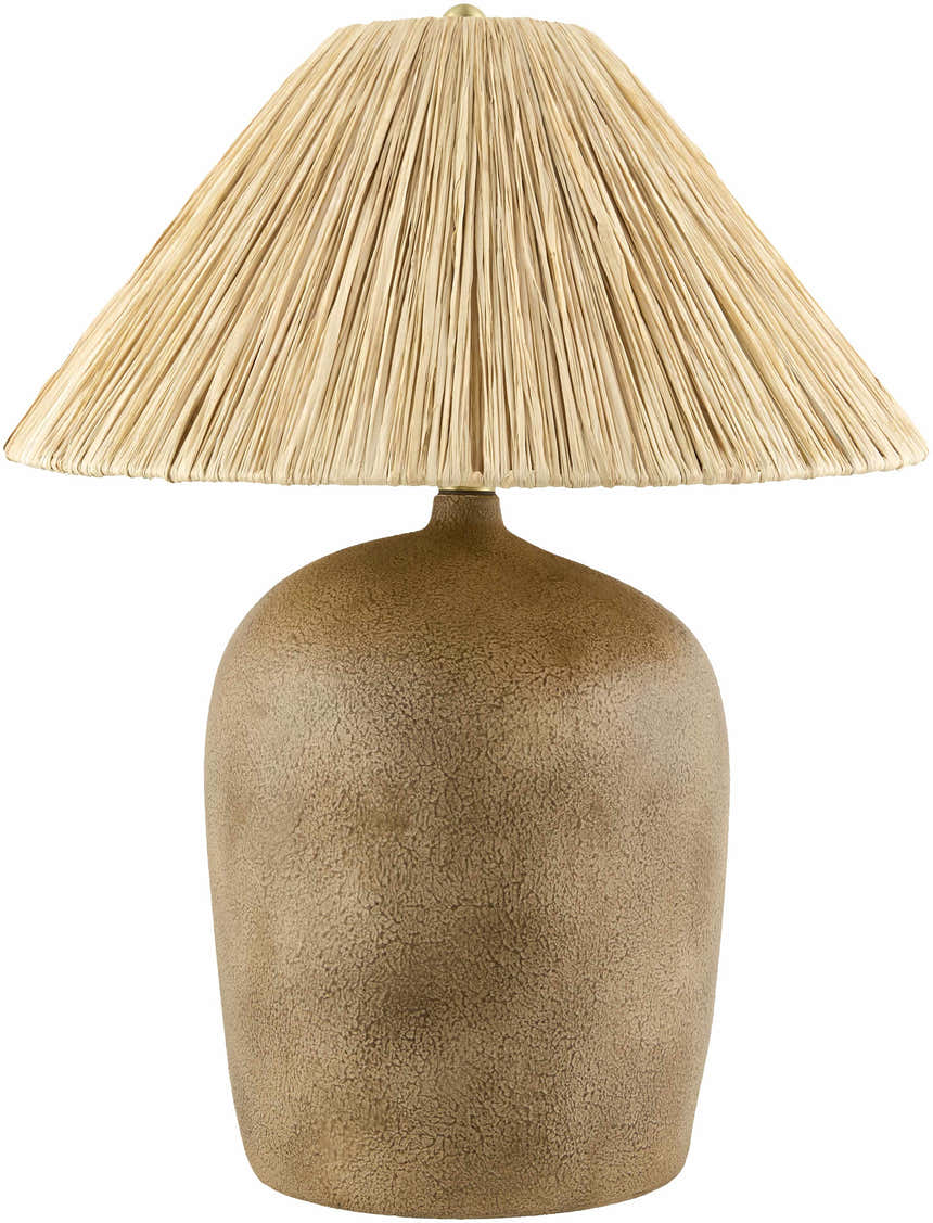 Renswoude Dark Red Table Lamp