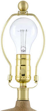 Renswoude Dark Red Table Lamp