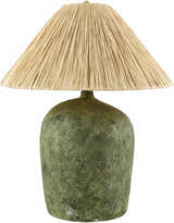 Renswoude Green Table Lamp