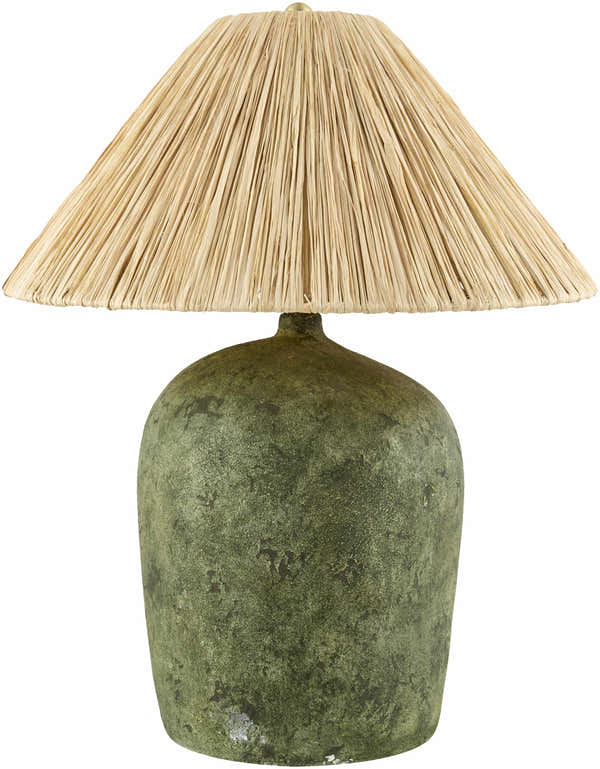 Renswoude Green Table Lamp