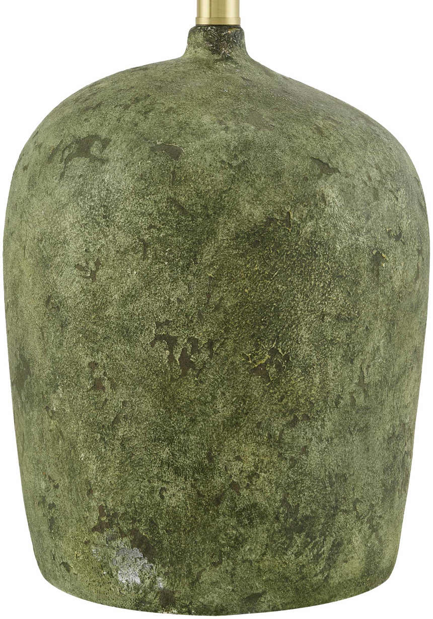 Renswoude Green Table Lamp