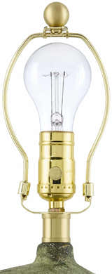 Renswoude Green Table Lamp