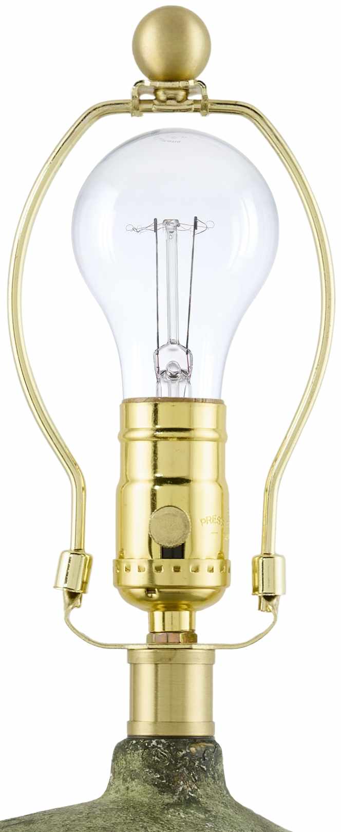Renswoude Green Table Lamp