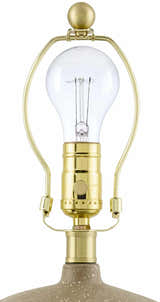 Renswoude Metallic Gold Table Lamp