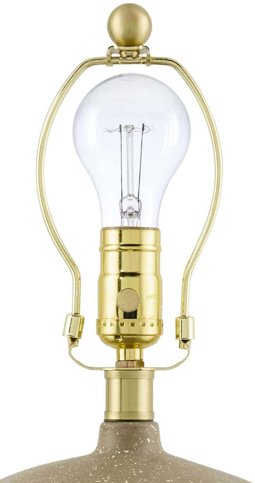 Renswoude Metallic Gold Table Lamp