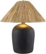 Renswoude Black Table Lamp