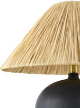 Renswoude Black Table Lamp