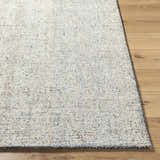 Sample Rhory Blue & Cream Area Rug - Clearance