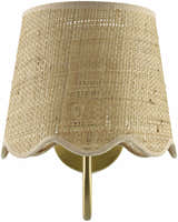 Aussillon Gold Wall Sconce