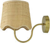 Aussillon Gold Wall Sconce