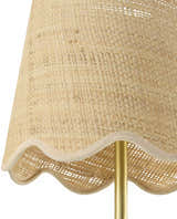 Aussillon Gold Wall Sconce
