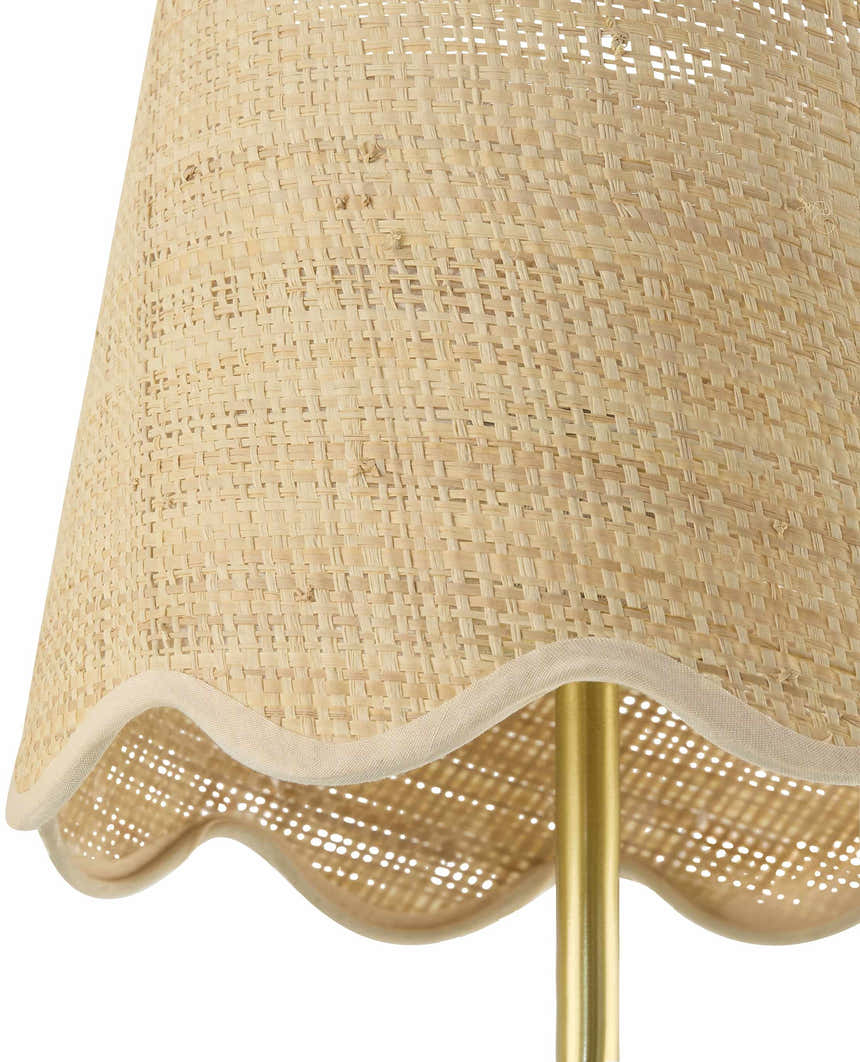 Aussillon Gold Wall Sconce