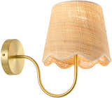 Aussillon Gold Wall Sconce