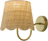 Aussillon Gold Wall Sconce