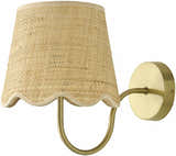 Aussillon Gold Wall Sconce