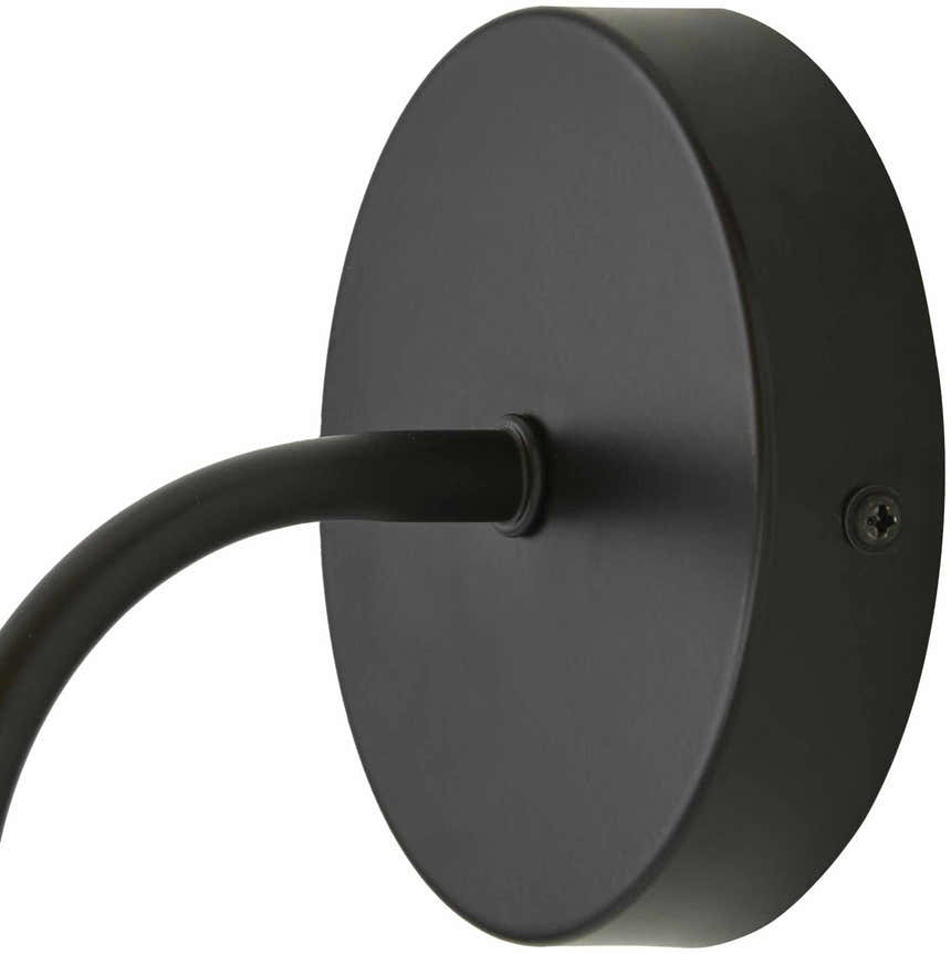 Aussillon Black Wall Sconce