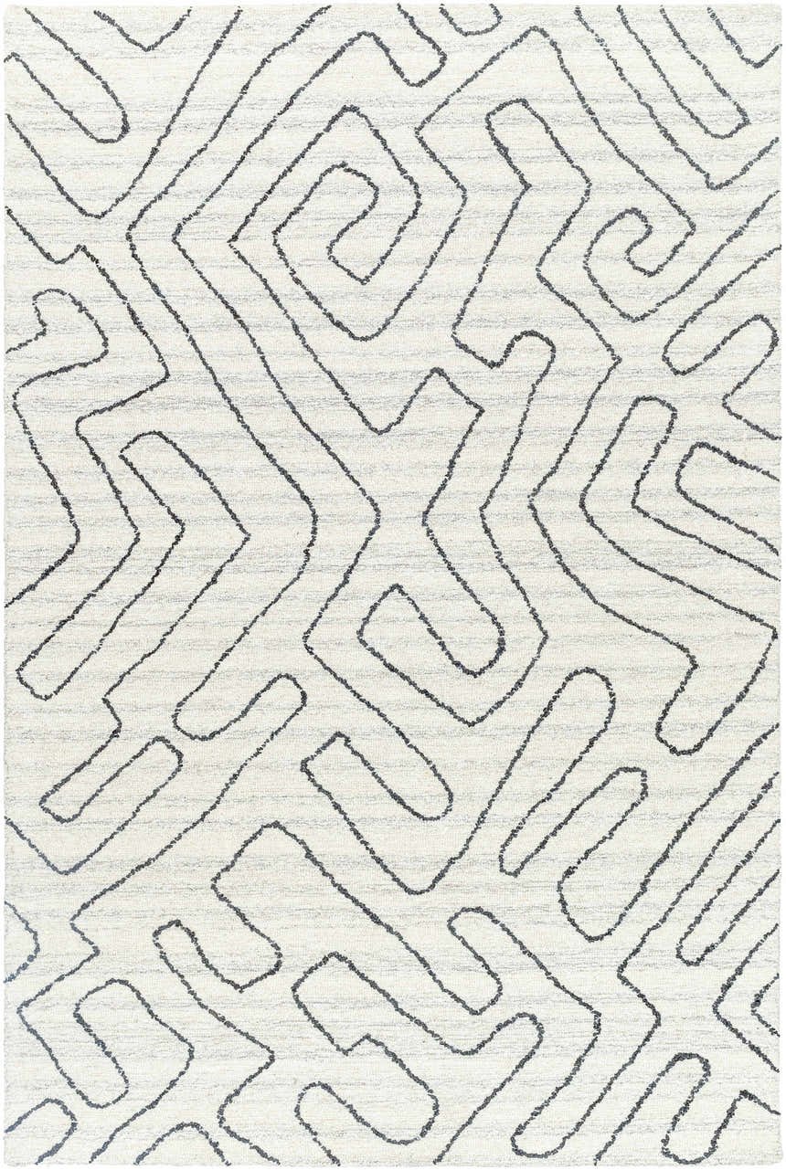 Sample Raffi Ivory Area Rug - Clearance
