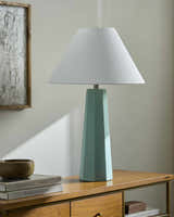 Rijnsburg Green Table Lamp