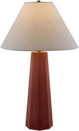 Rijnsburg Brick Red Table Lamp