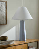Rijnsburg Blue Table Lamp