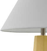 Rijnsburg Yellow Table Lamp