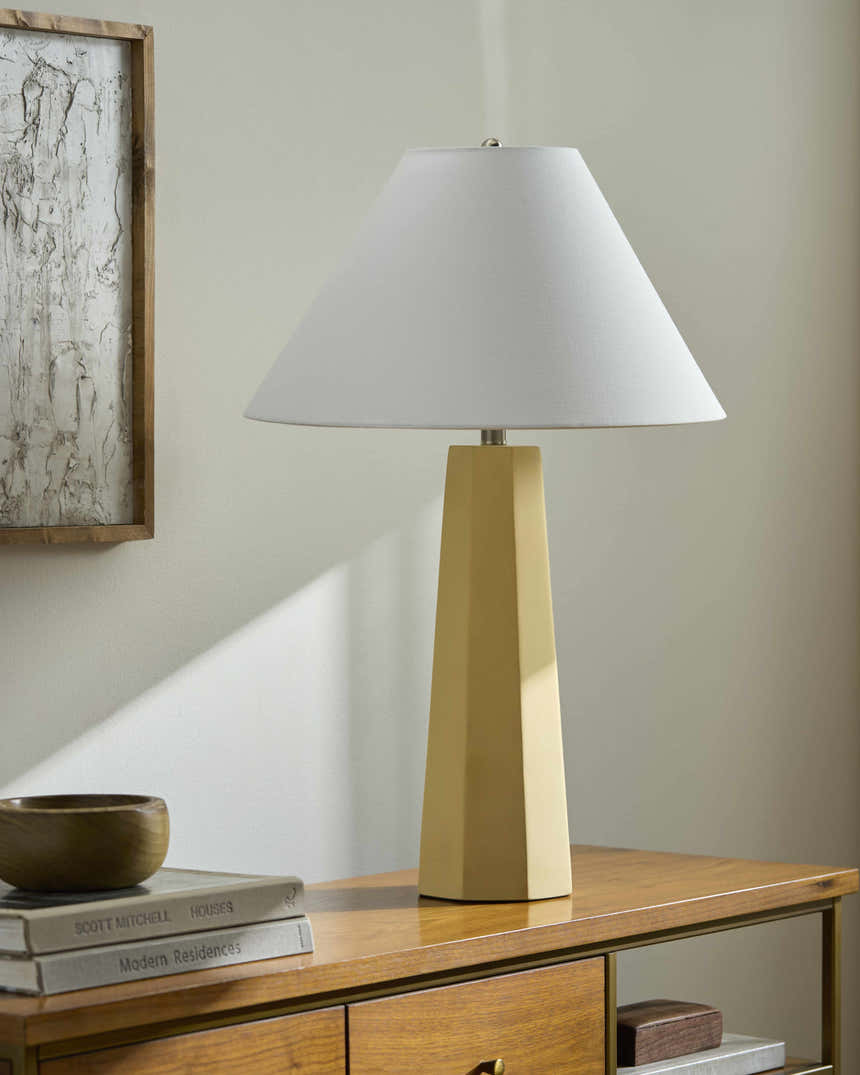 Rijnsburg Yellow Table Lamp