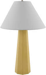 Rijnsburg Yellow Table Lamp