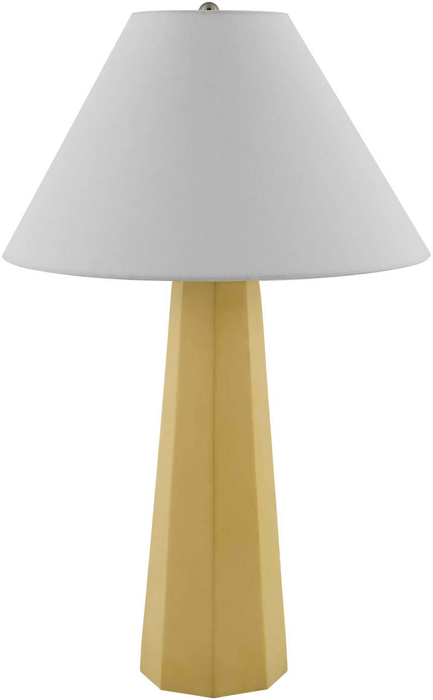 Rijnsburg Yellow Table Lamp