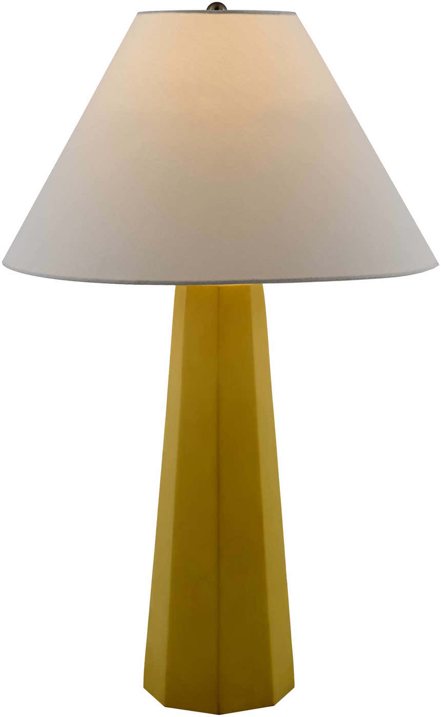 Rijnsburg Yellow Table Lamp