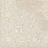 Sample Roessleville Cream Wool Area Rug