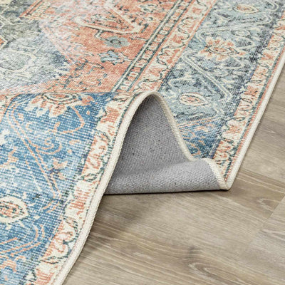 Rosman Distressed Washable Rug