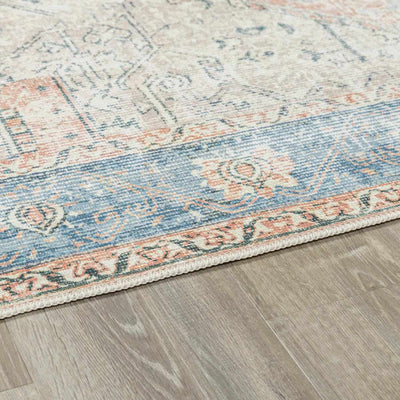 Rosman Distressed Washable Rug