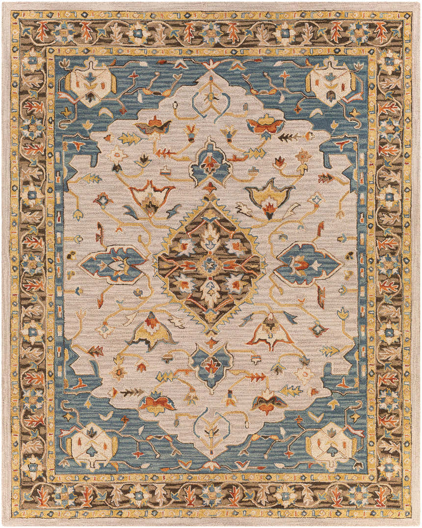 Made to Order Custom Size Rozel Area Rug