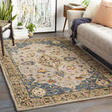 Made to Order Custom Size Rozel Area Rug
