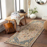 Made to Order Custom Size Rozel Area Rug