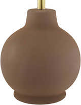 Ranshofen Dark Brown Table Lamp