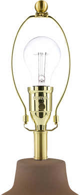 Ranshofen Dark Brown Table Lamp