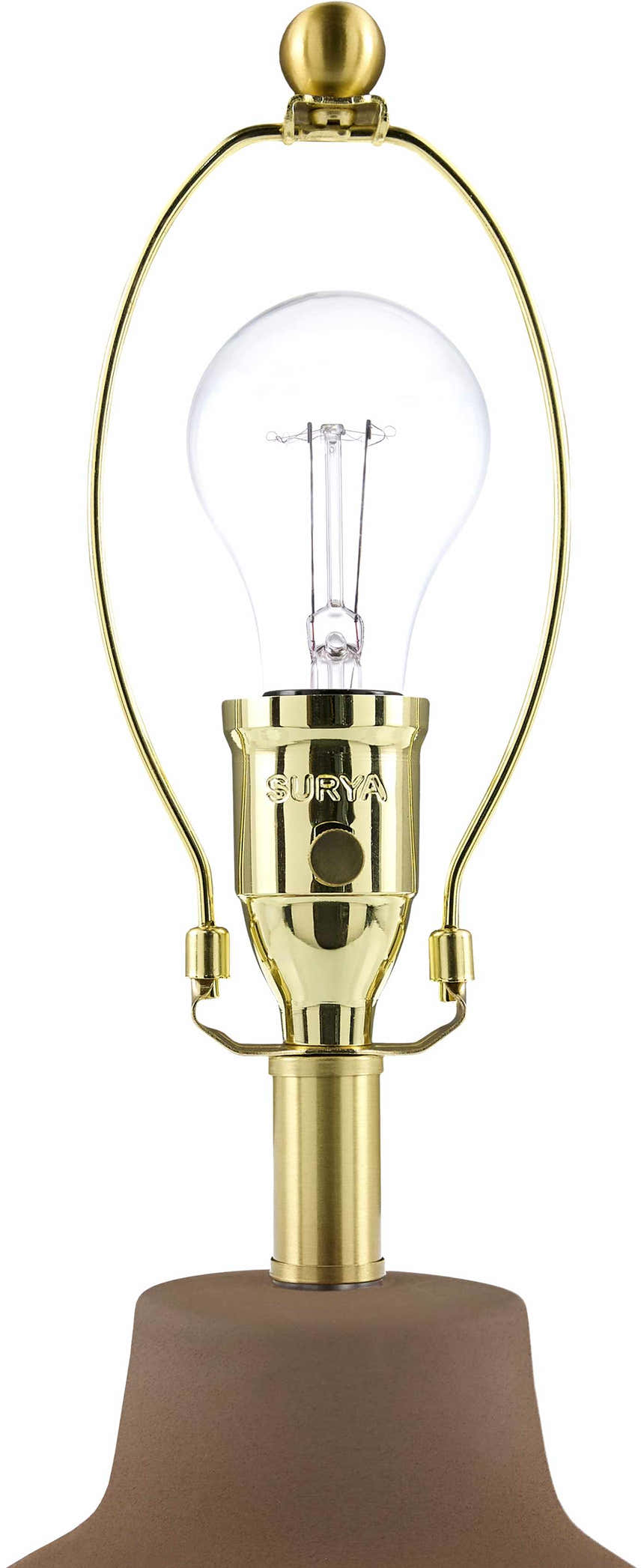 Ranshofen Dark Brown Table Lamp