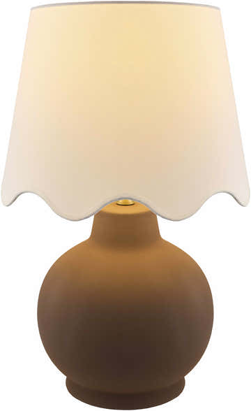 Ranshofen Dark Brown Table Lamp